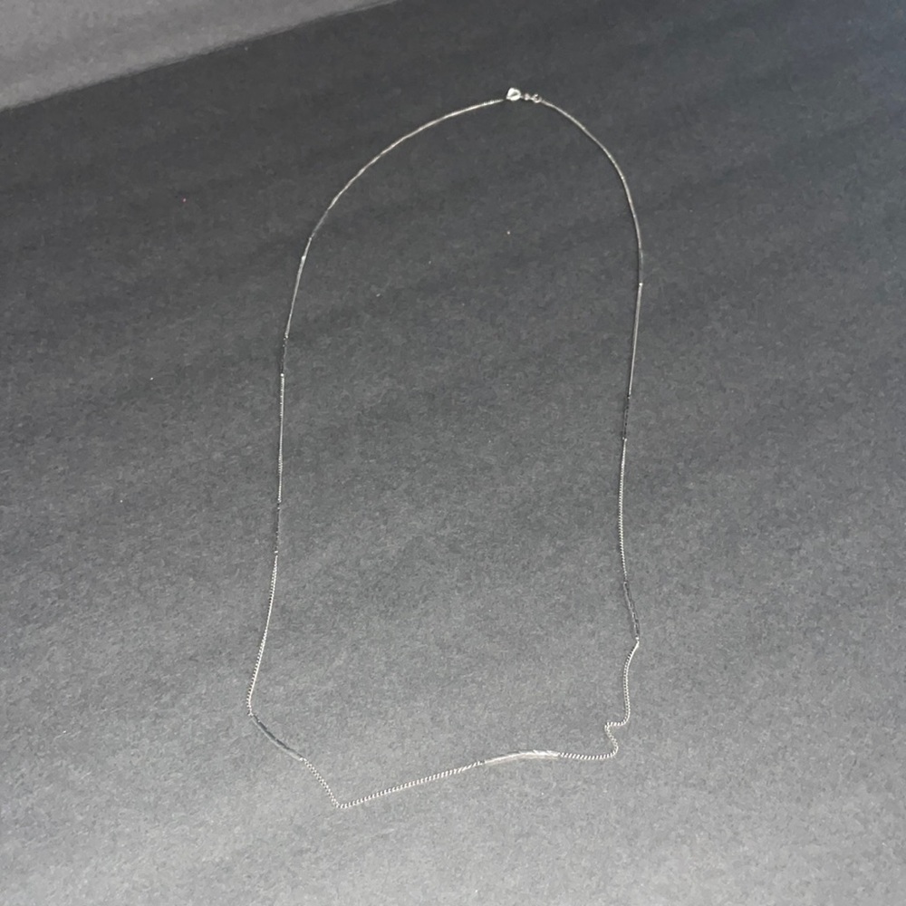 Vintage Sterling silver necklace CIANI